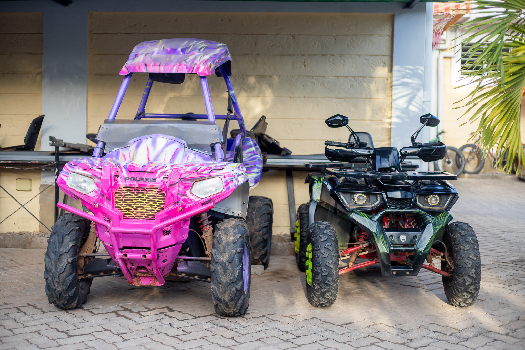 15 Minute Quad Beach Photoshoot session in Diani