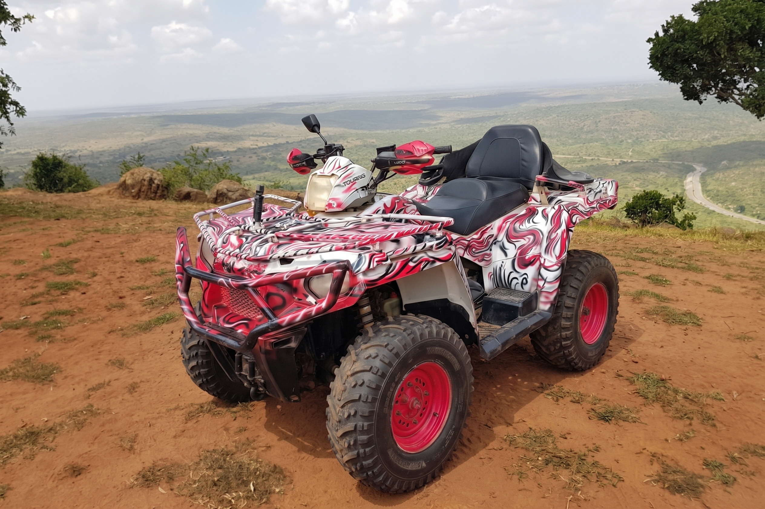 Shimba Hills 4 Hour Half Day Tour with waterfall view and lunch